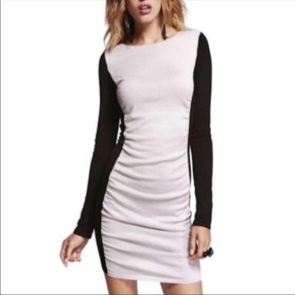 Express Dresses & Skirts - New!!! Express Long Sleeve Sweater Dress